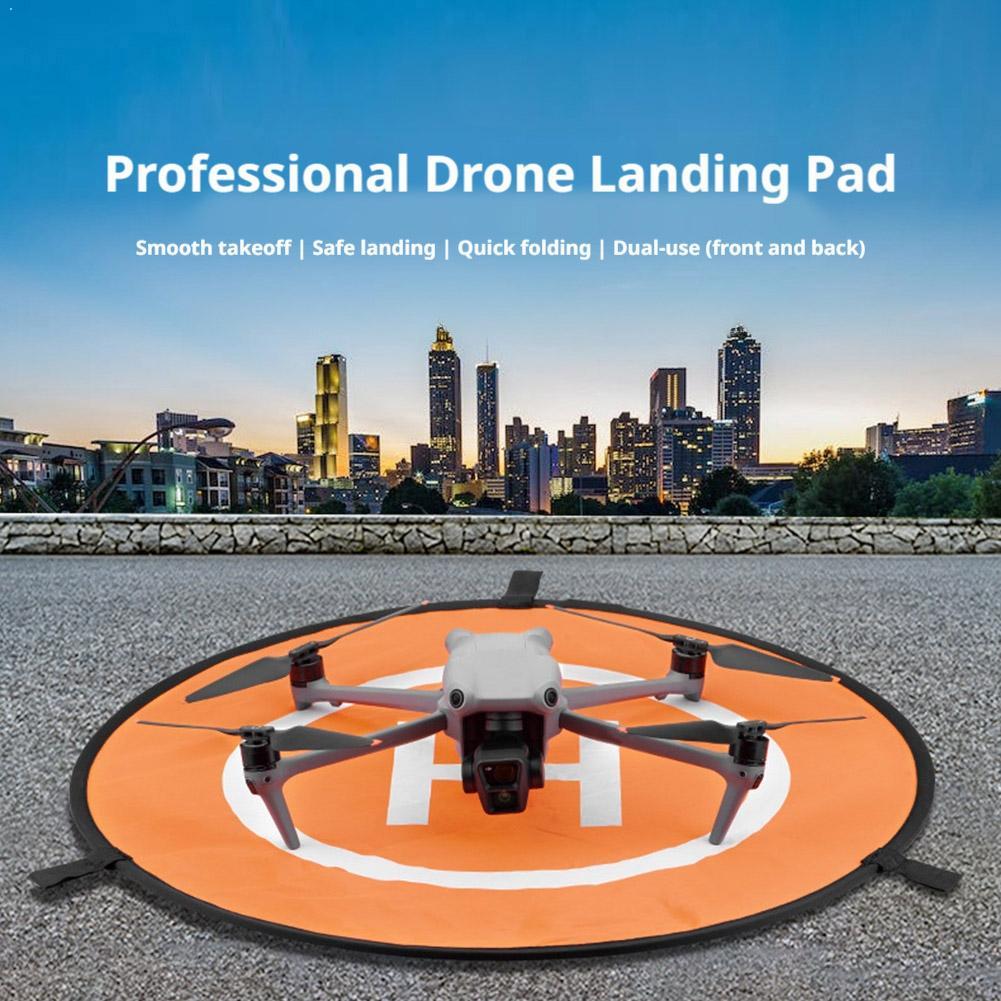 แผ่นลงจอดโดรนขนาด 75 ซม. กันน้ - Drone Landing Pad บทวิจารณ์และราคา