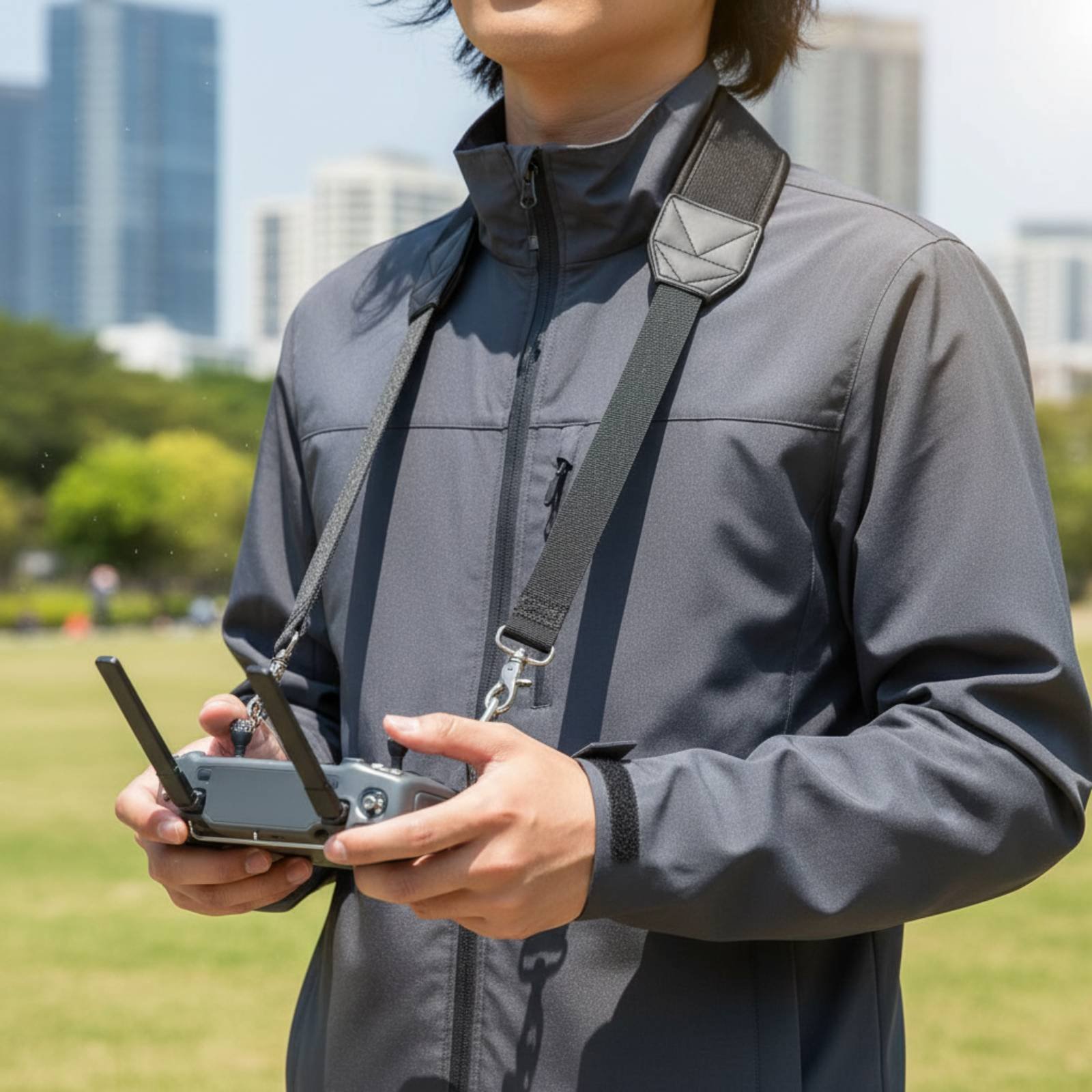 สายรัดเครื่องส่งสัญญาณโดรน สาย - Drone Remote Controller Lanyard บทวิจารณ์และราคา