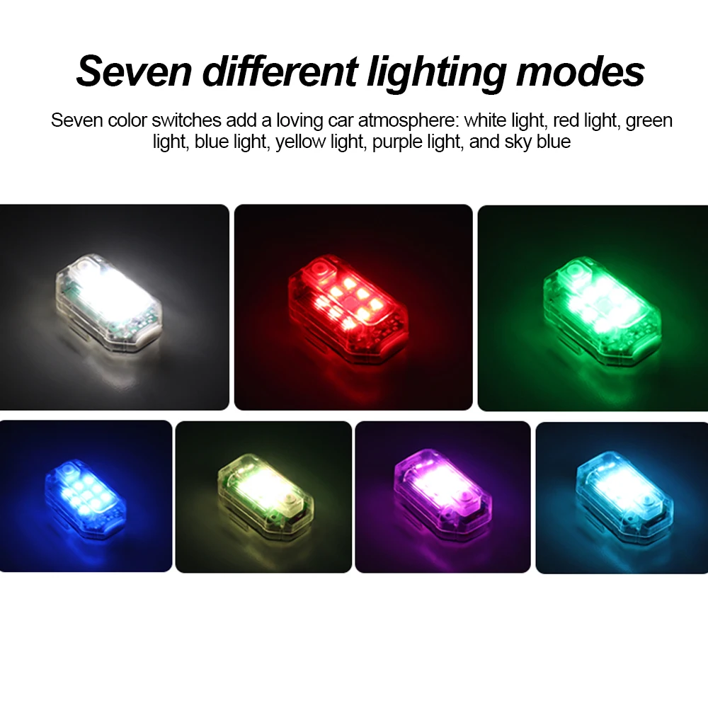 รีโมทคอนโทรลไร้สาย LED เครื่อง - Drone Strobe Light บทวิจารณ์และราคา