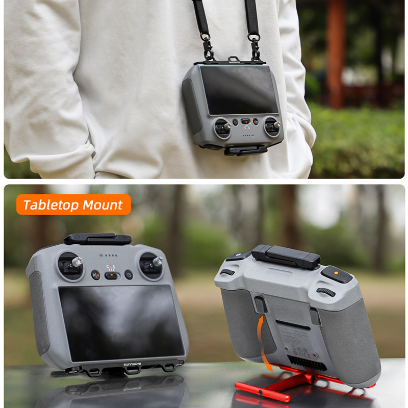 มือจับ2in1ขาตั้งตัวยึดสายรัดคล - Drone Neck Strap บทวิจารณ์และราคา