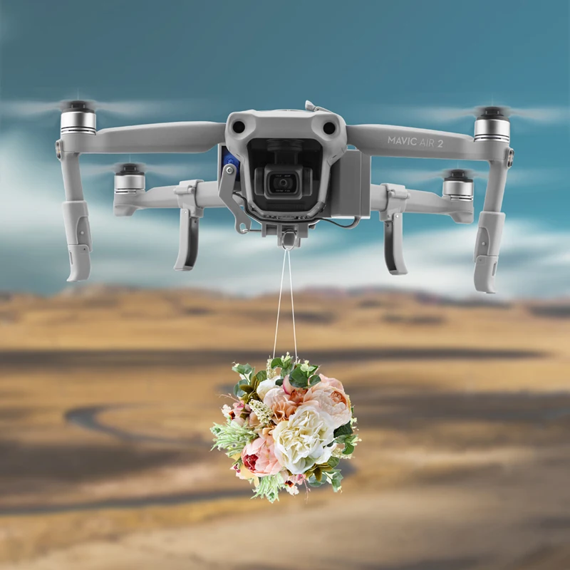 Airdrop ระบบสำหรับ DJI Mavic P - Drone Tablet Mount บทวิจารณ์และราคา