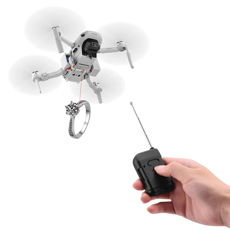 Airdrop ระบบสำหรับ DJI Mavic P - Drone Tablet Mount บทวิจารณ์และราคา