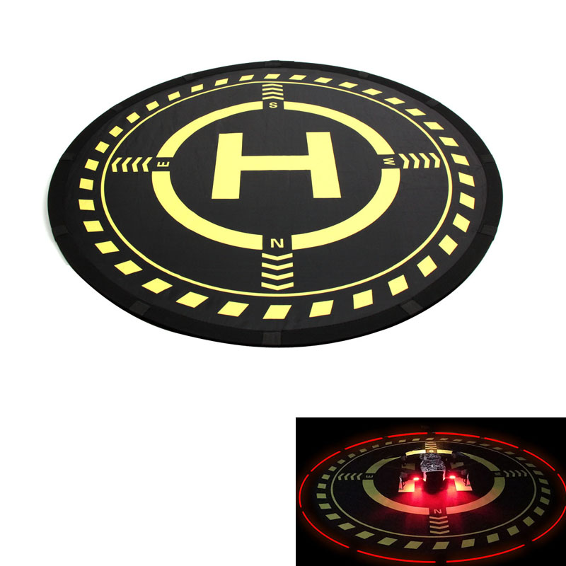 Drone ที่จอดรถผ้ากันเปื้อน Lig - Drone Landing Pad บทวิจารณ์และราคา