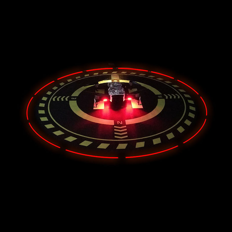 Drone ที่จอดรถผ้ากันเปื้อน Lig - Drone Landing Pad บทวิจารณ์และราคา
