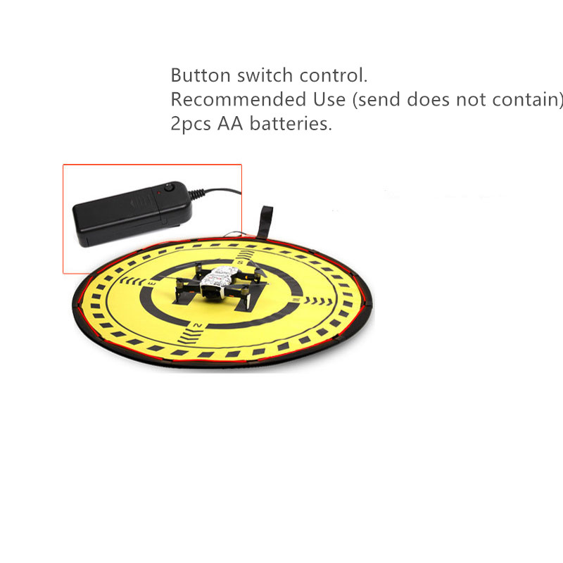 Drone ที่จอดรถผ้ากันเปื้อน Lig - Drone Landing Pad บทวิจารณ์และราคา