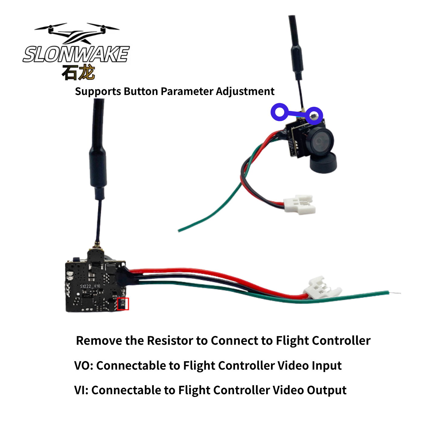กล้องส่งสัญญาณวิดีโอแบบอนาล็อก - Drone Controller Screen บทวิจารณ์และราคา