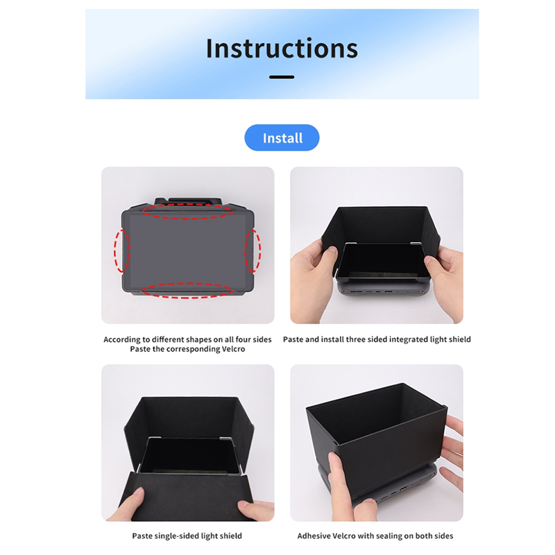 CJSD-สําหรับ DJI Mavic 4 Pro S - Drone Controller Hood บทวิจารณ์และราคา