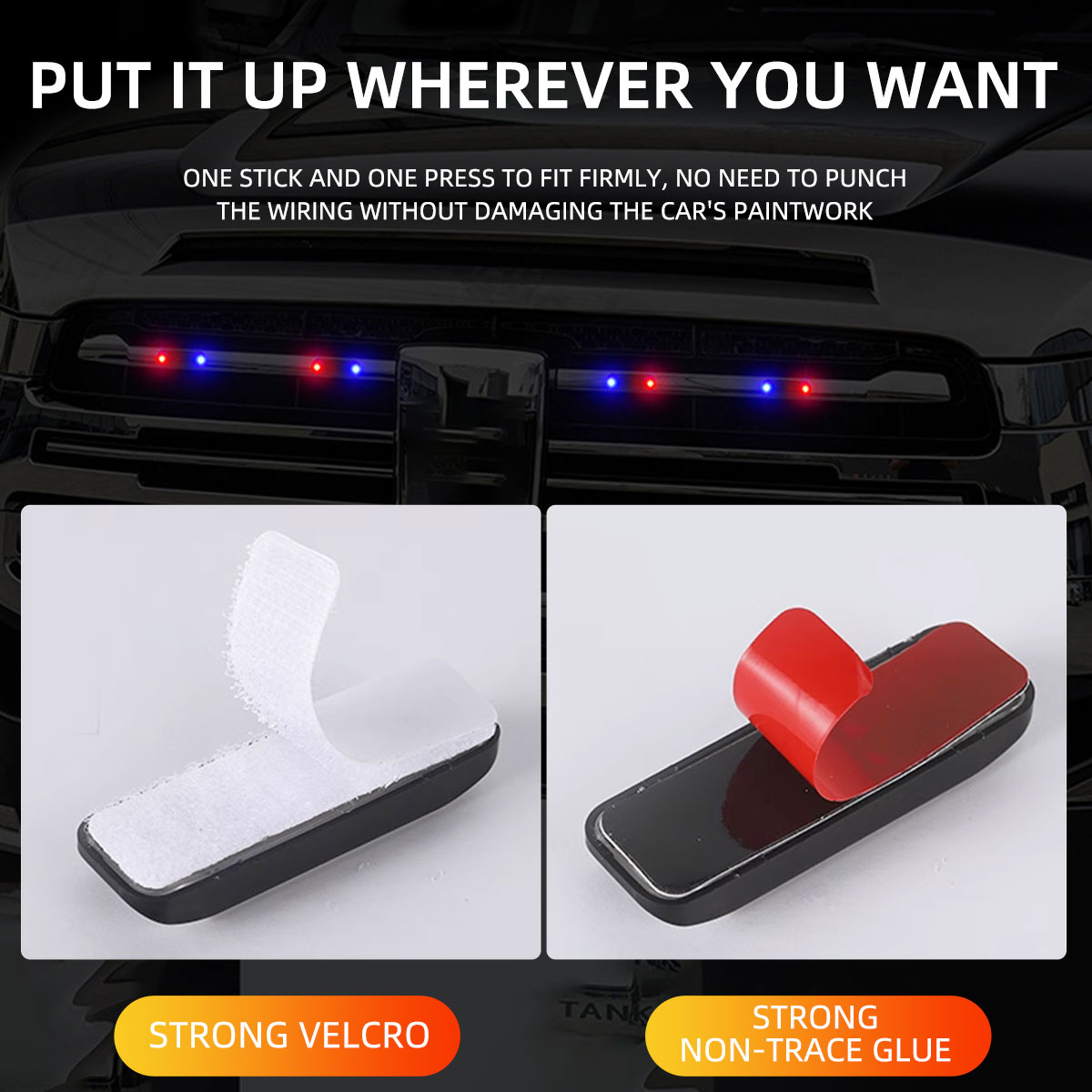 ไฟสัญญาณเตือนกันขโมยพลังงานแสง - Drone Strobe Light บทวิจารณ์และราคา