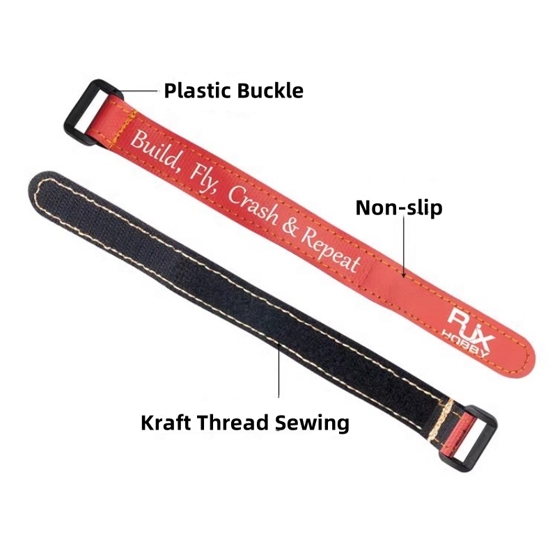 200X20MM สายรัดแบตเตอรี่ซิลิโค - Drone Remote Controller Lanyard บทวิจารณ์และราคา