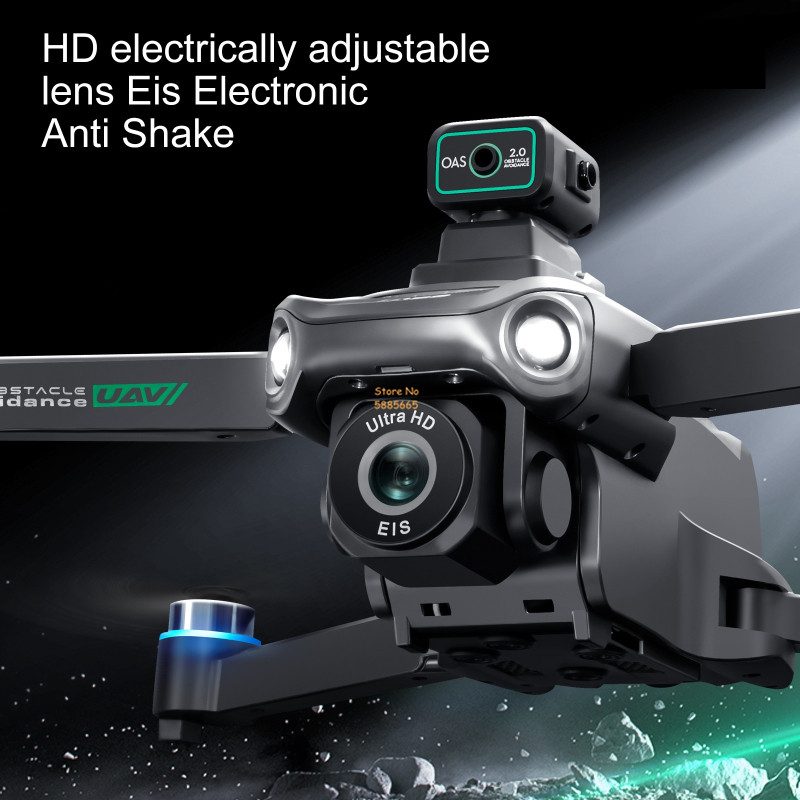 8K กล้องคู่ 5G WIFI FPV รีโมทค - Drone Beacon Light บทวิจารณ์และราคา