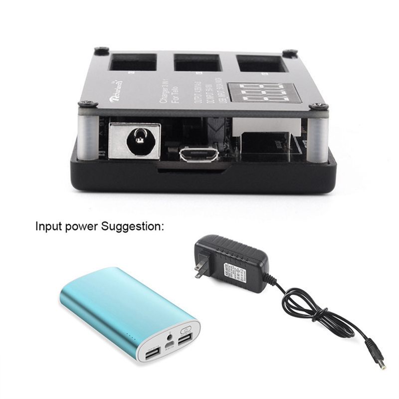 แท่นชาร์จเร็วสำหรับโดรน DJI Te - Drone Charging Hub บทวิจารณ์และราคา