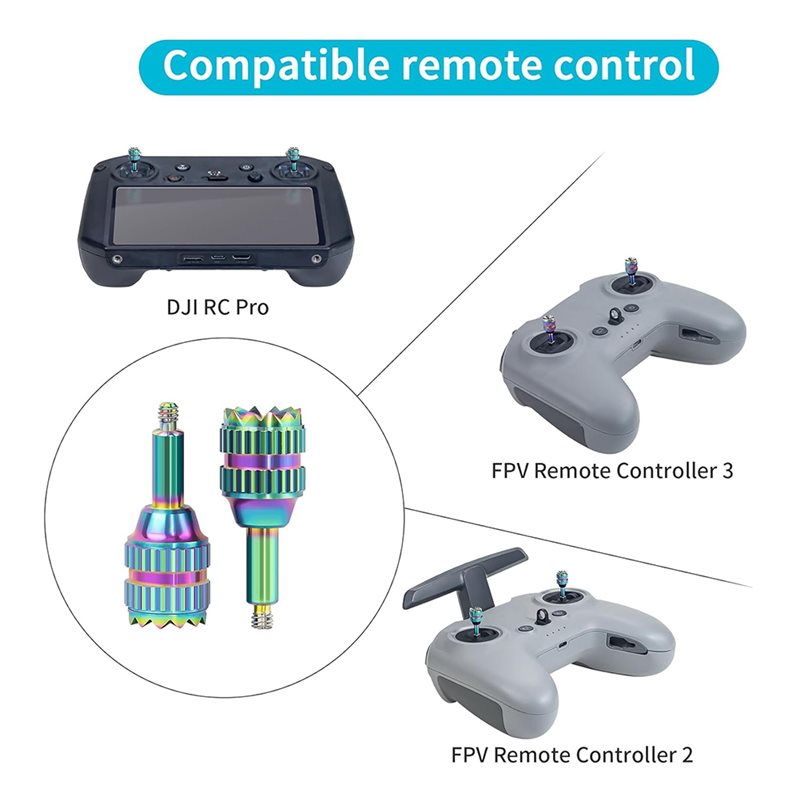 B27B ร็อคเกอร์สติ๊ก ทัมบ์จอยสต - Drone Control Stick บทวิจารณ์และราคา