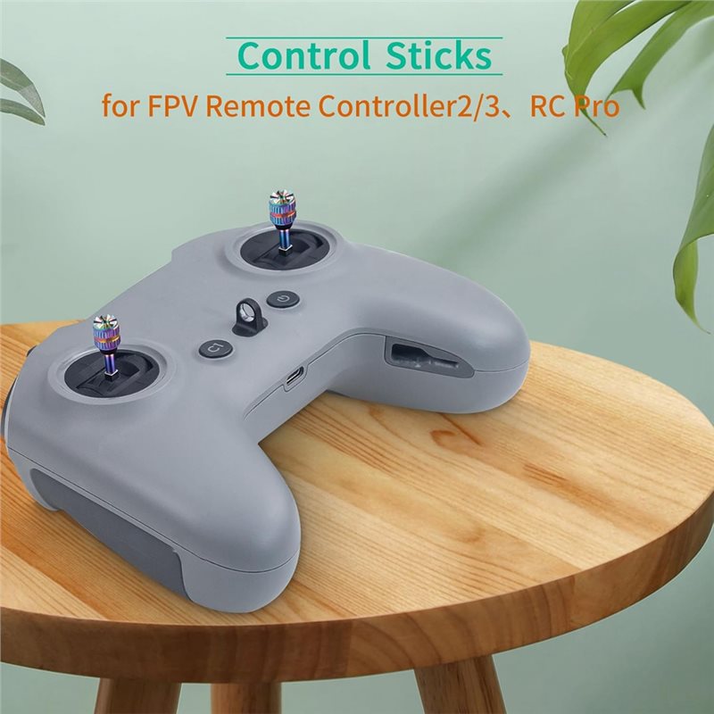 B27B ร็อคเกอร์สติ๊ก ทัมบ์จอยสต - Drone Control Stick บทวิจารณ์และราคา