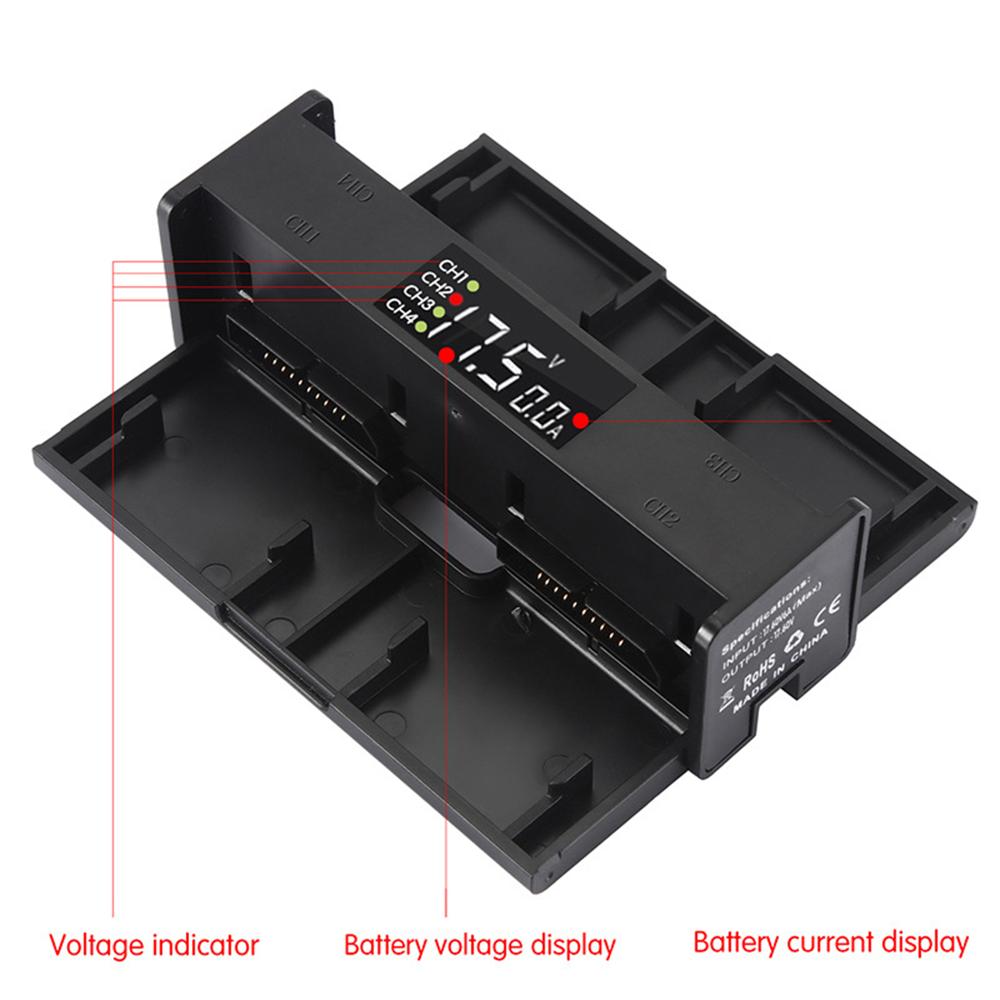 สําหรับ DJI Mavic 2 Pro/ซูม 4  - Drone Charging Hub บทวิจารณ์และราคา