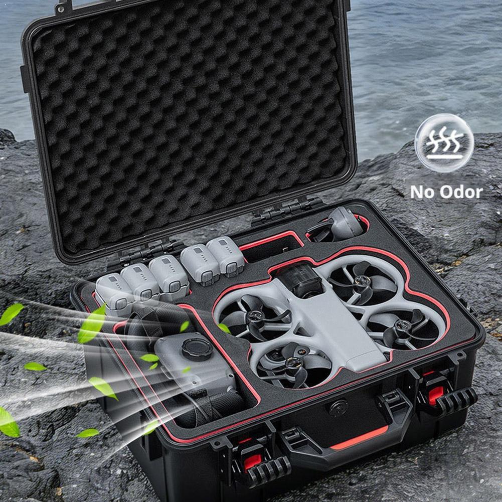กระเป๋าใส่ DJI Avata 360 กันน้ - Drone Hard Shell Case บทวิจารณ์และราคา
