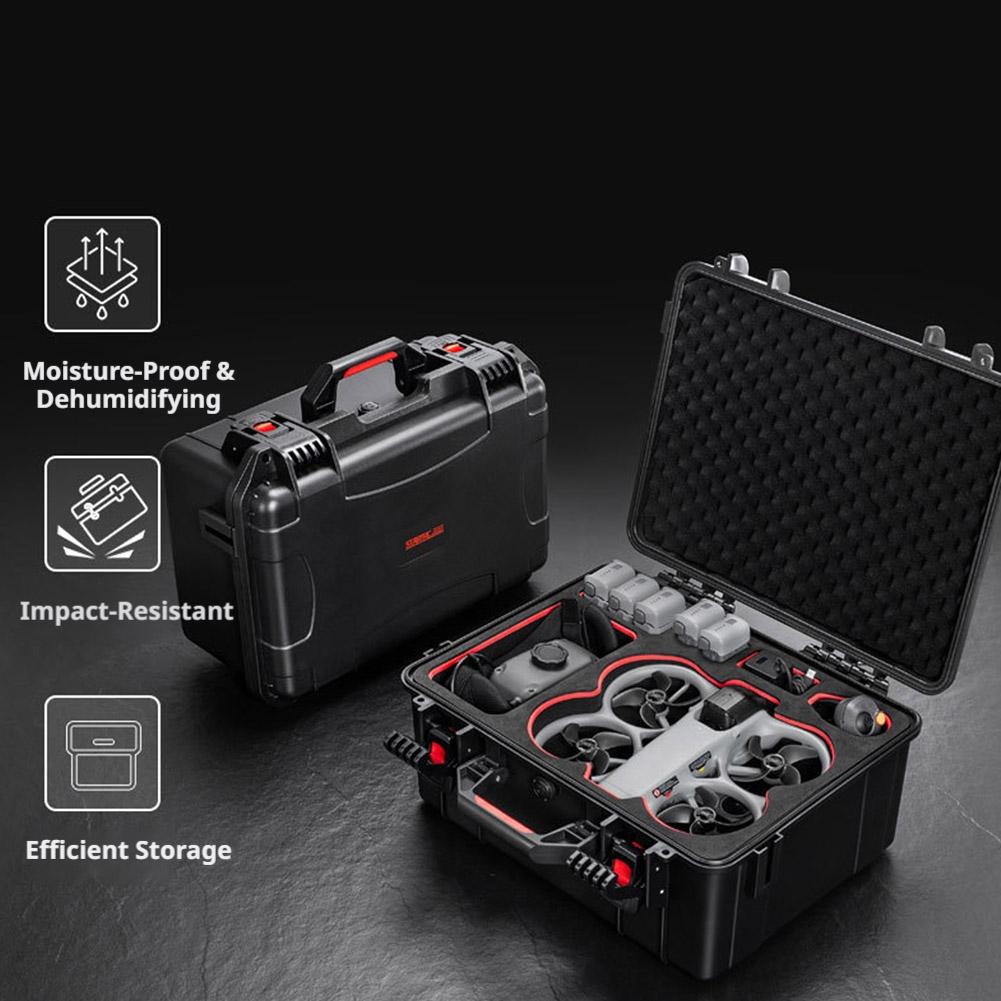 กระเป๋าใส่ DJI Avata 360 กันน้ - Drone Hard Shell Case บทวิจารณ์และราคา