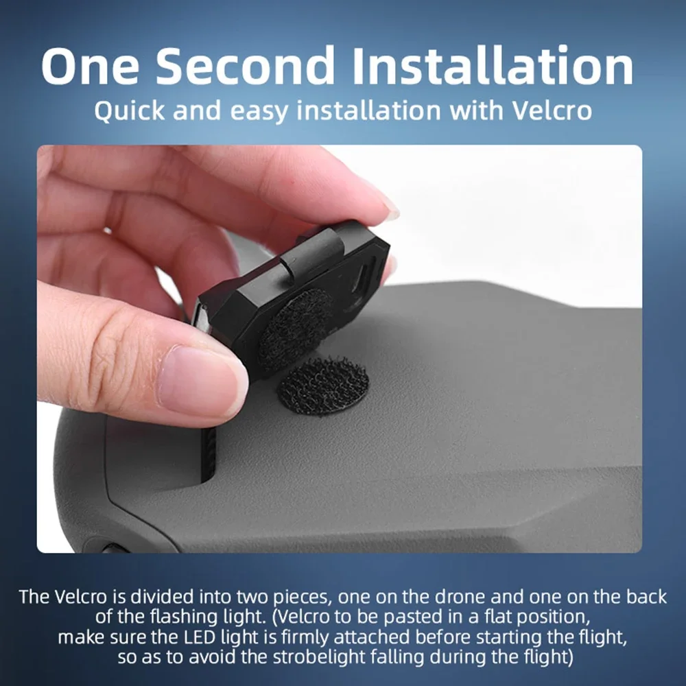 Mini Drone Strobe Light สําหรั - Drone Tablet Mount บทวิจารณ์และราคา