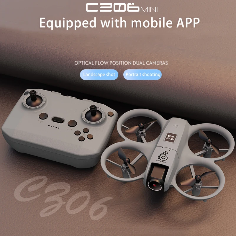 CZ06 Mini RC Quadcopter Drone  - Drone Remote Controller Lanyard บทวิจารณ์และราคา