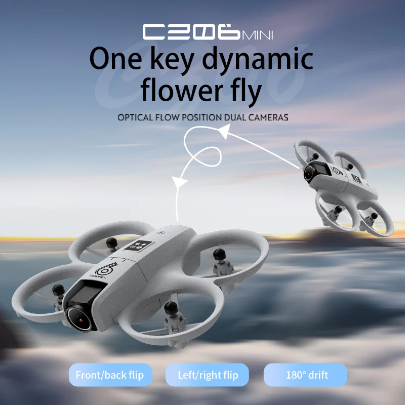 CZ06 Mini RC Quadcopter Drone  - Drone Remote Controller Lanyard บทวิจารณ์และราคา