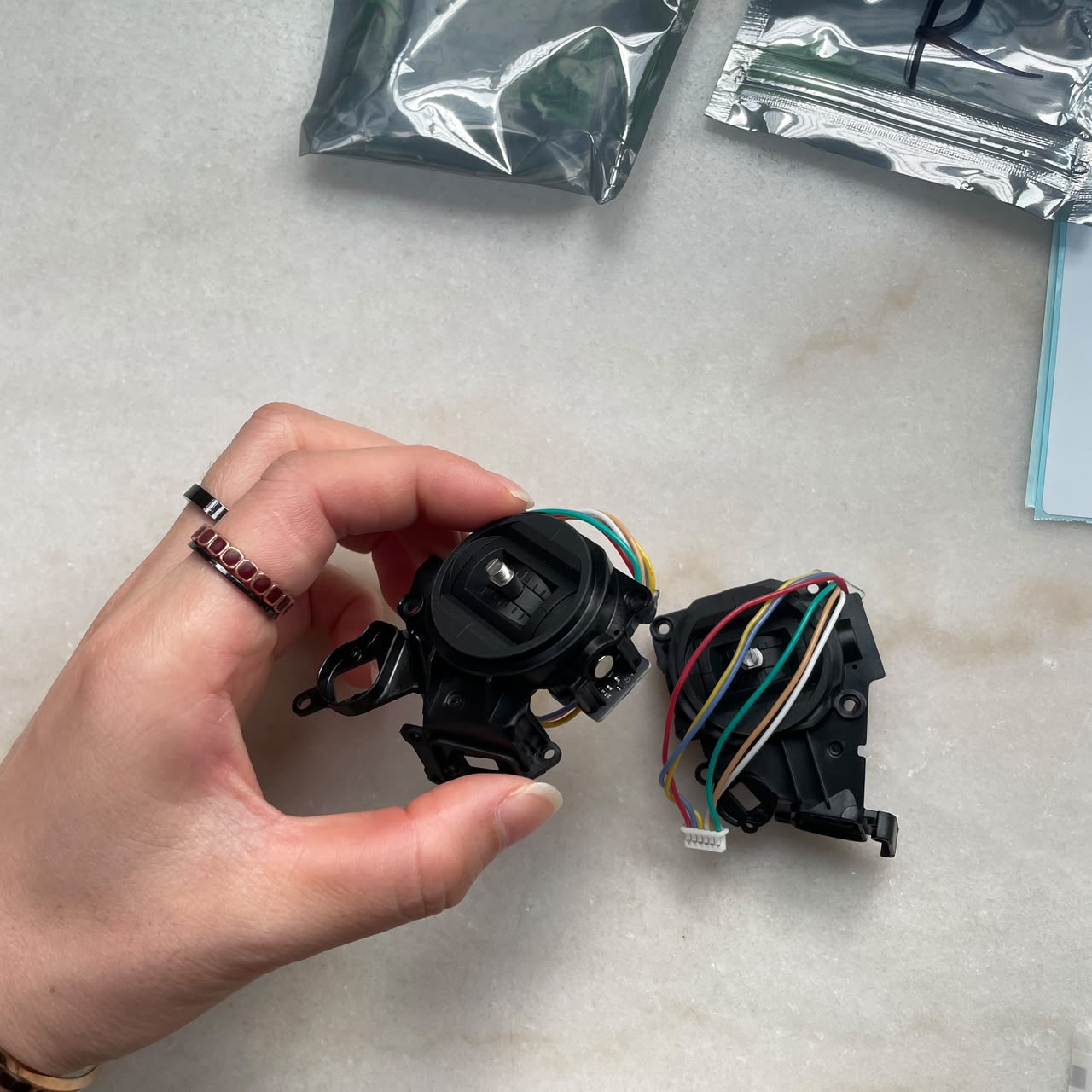 อุปกรณ์เสริมโดรนเกษตร Agras รี - Drone Control Stick บทวิจารณ์และราคา
