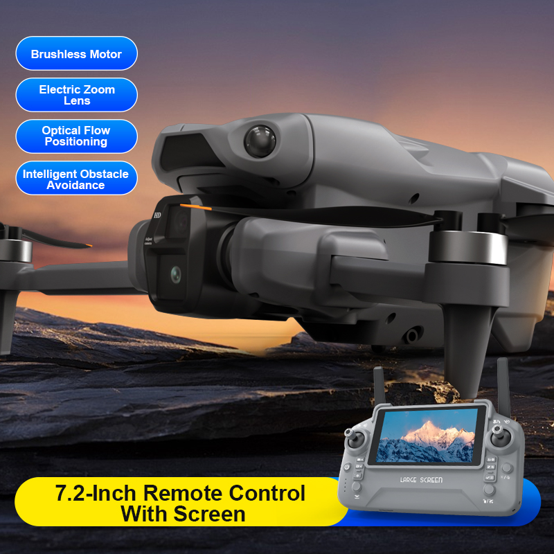 โดรนถ่ายภาพทางอากาศ LF682 8K H - Drone Power Bank บทวิจารณ์และราคา