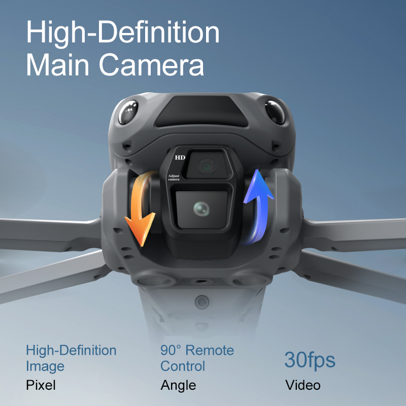โดรนถ่ายภาพทางอากาศ LF682 8K H - Drone Power Bank บทวิจารณ์และราคา