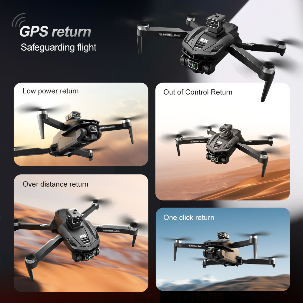 V168 PRO Max GPS Drone 8K Prof - Drone Power Bank บทวิจารณ์และราคา