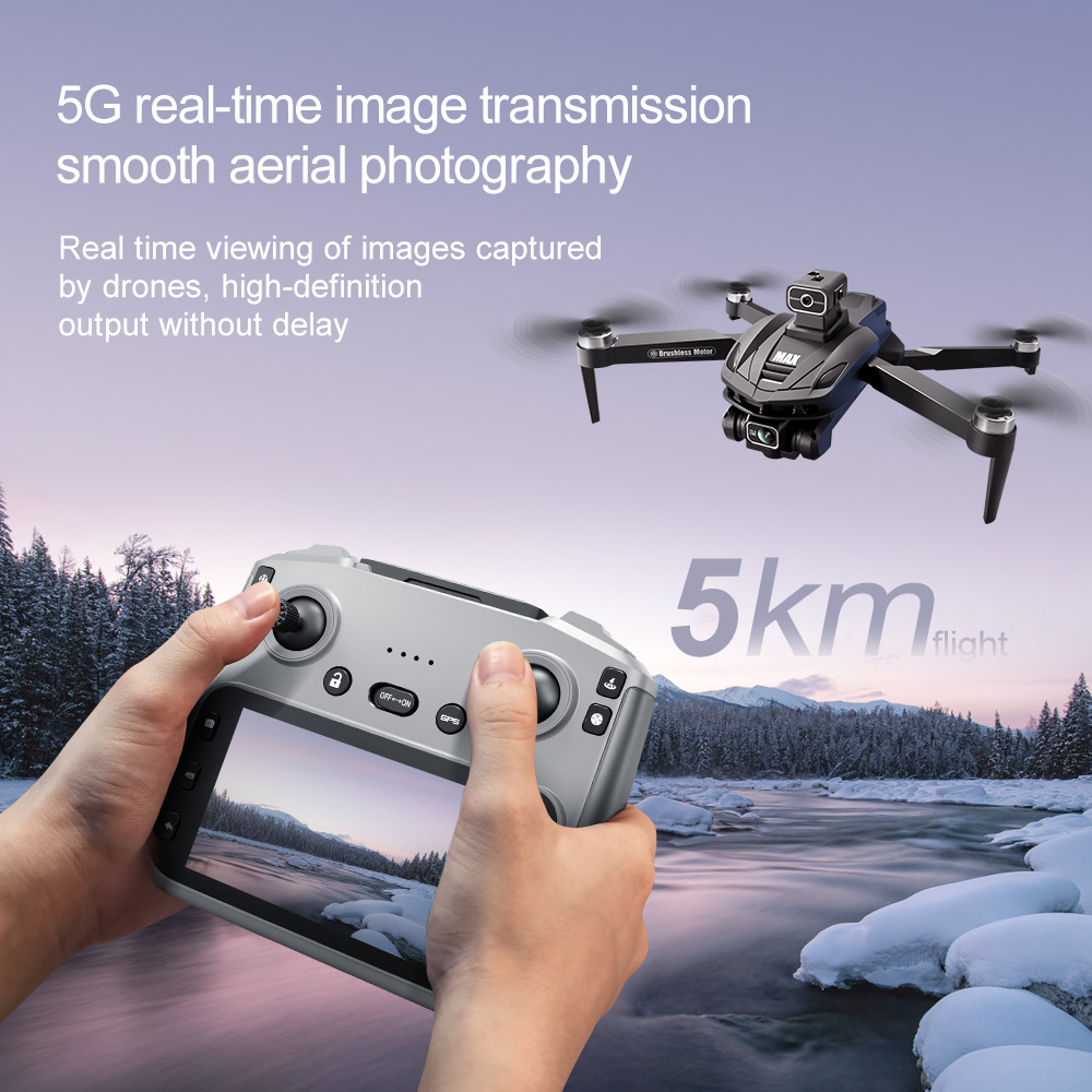 V168 PRO Max GPS Drone 8K Prof - Drone Power Bank บทวิจารณ์และราคา