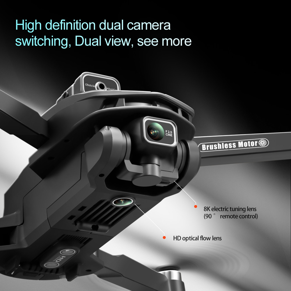 V168 PRO Max GPS Drone 8K Prof - Drone Power Bank บทวิจารณ์และราคา