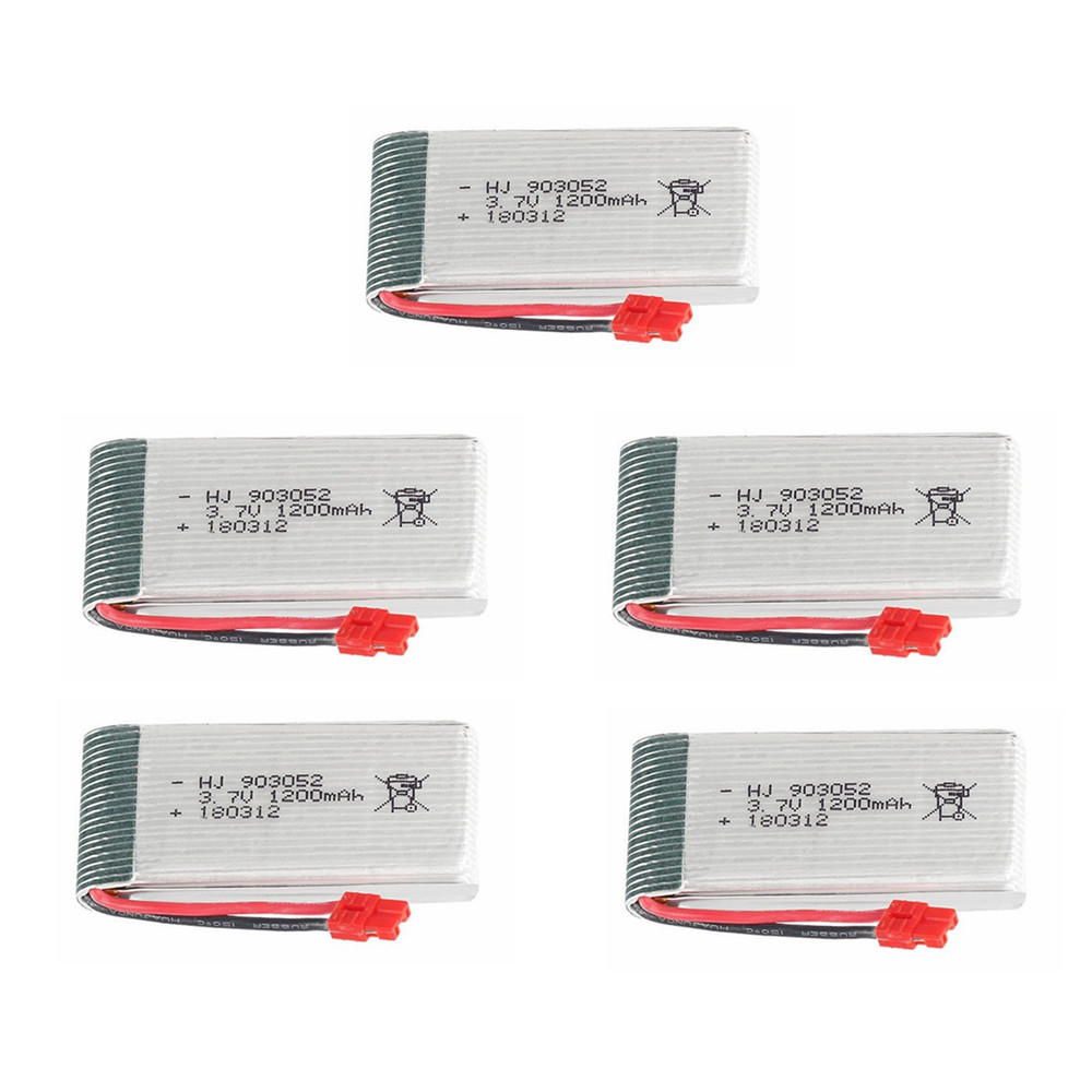 3.7V 1200mAh 903052 แบตเตอรี่  - Drone Battery Charger บทวิจารณ์และราคา