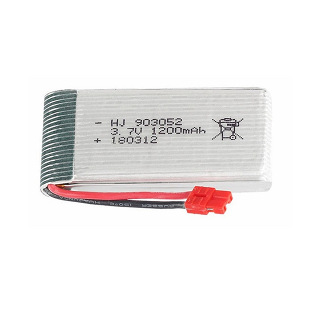 3.7V 1200mAh 903052 แบตเตอรี่  - Drone Battery Charger บทวิจารณ์และราคา