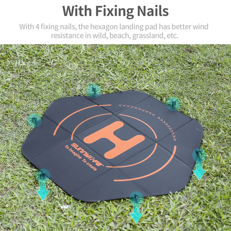 แผ่นรองลงจอดโดรนกันน้ำ Sunnyli - Drone Landing Pad บทวิจารณ์และราคา