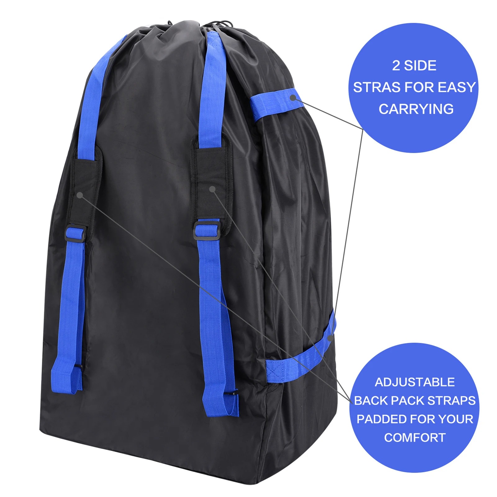 กระเป๋าใส่เบาะรถยนต์แบบสะพายหล - Drone Backpack บทวิจารณ์และราคา