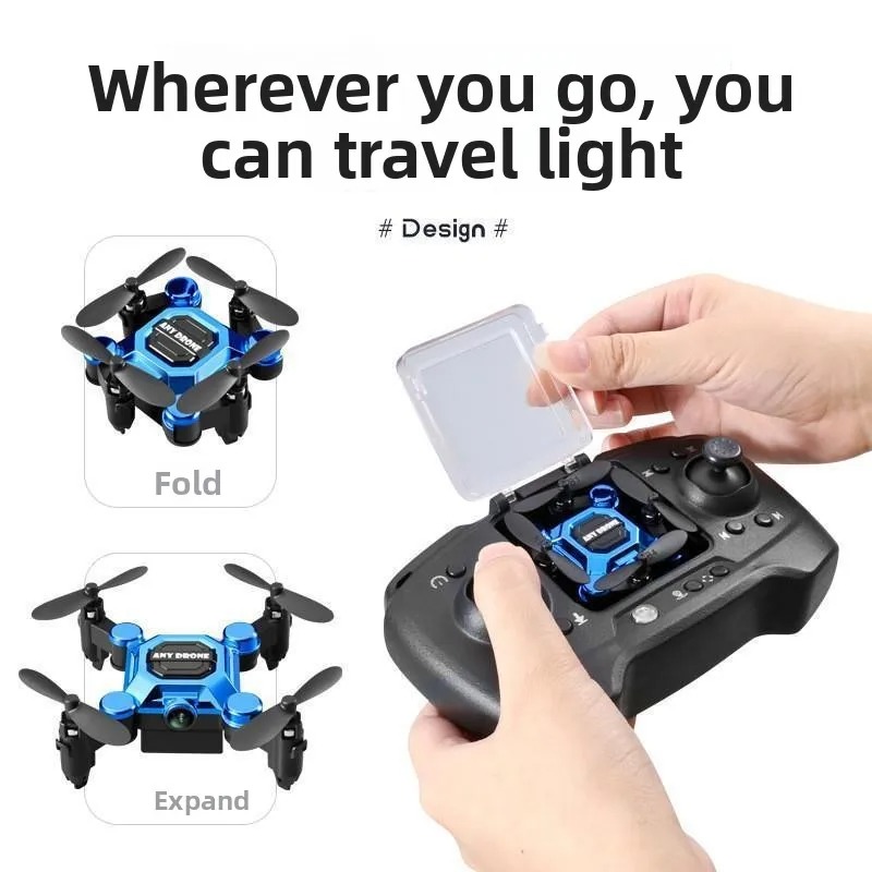 โดรนกันยุงแบบพับได้ขนาดเล็กพร้ - Drone Remote Controller Lanyard บทวิจารณ์และราคา