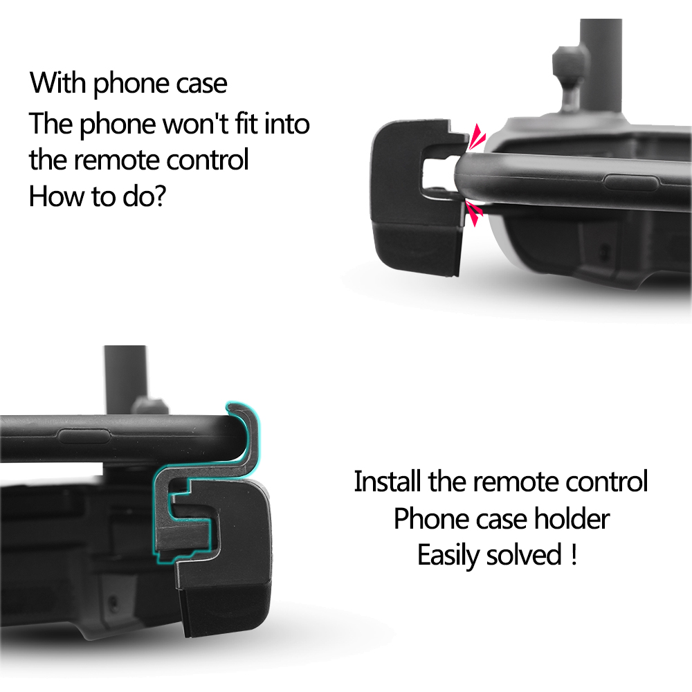 โทรศัพท์ Mount สําหรับ DJI Mav - Drone Tablet Mount บทวิจารณ์และราคา