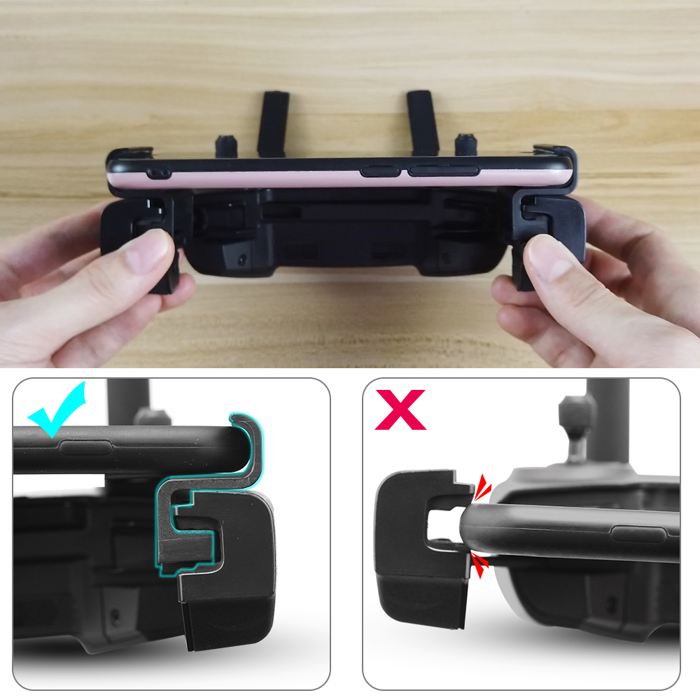 โทรศัพท์ Mount สําหรับ DJI Mav - Drone Tablet Mount บทวิจารณ์และราคา