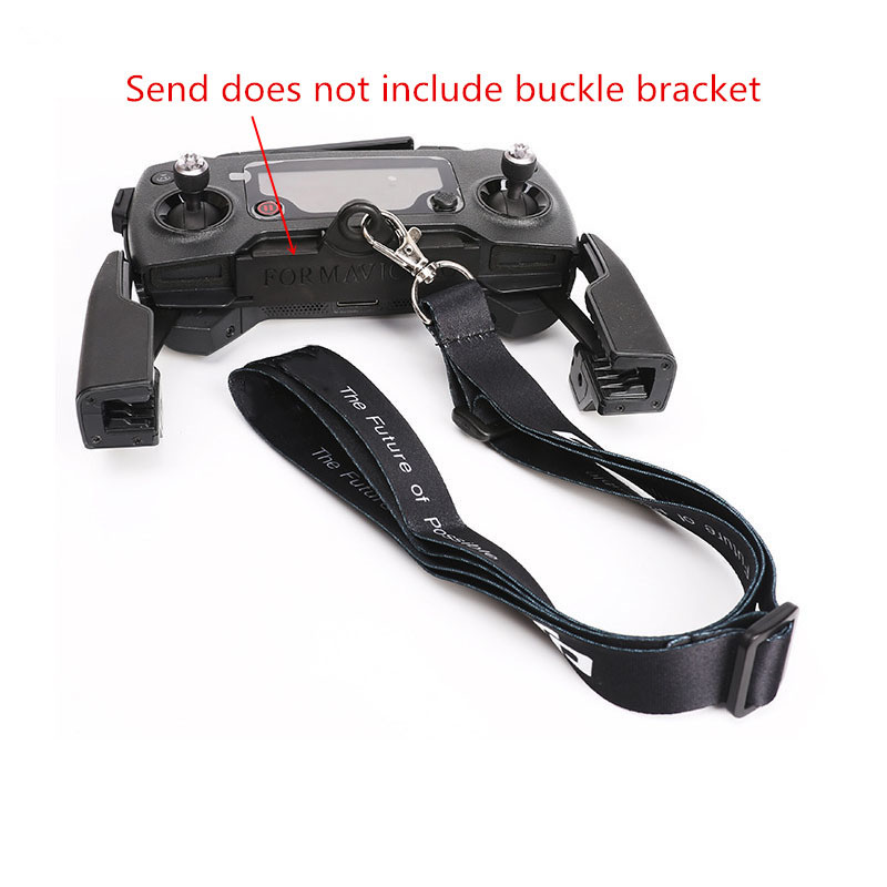 รีโมทคอนโทรลเข็มขัดสลิงสายคาดท - Drone Neck Strap บทวิจารณ์และราคา