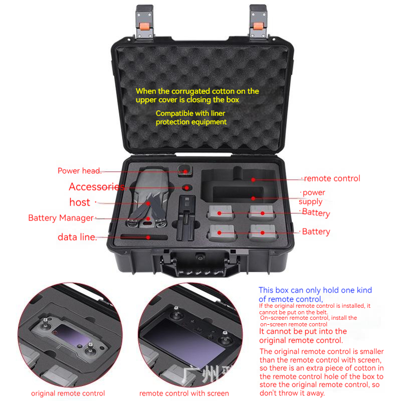 สําหรับ DJI Mavic 2 กันน้ําสํา - Drone Controller Hood บทวิจารณ์และราคา