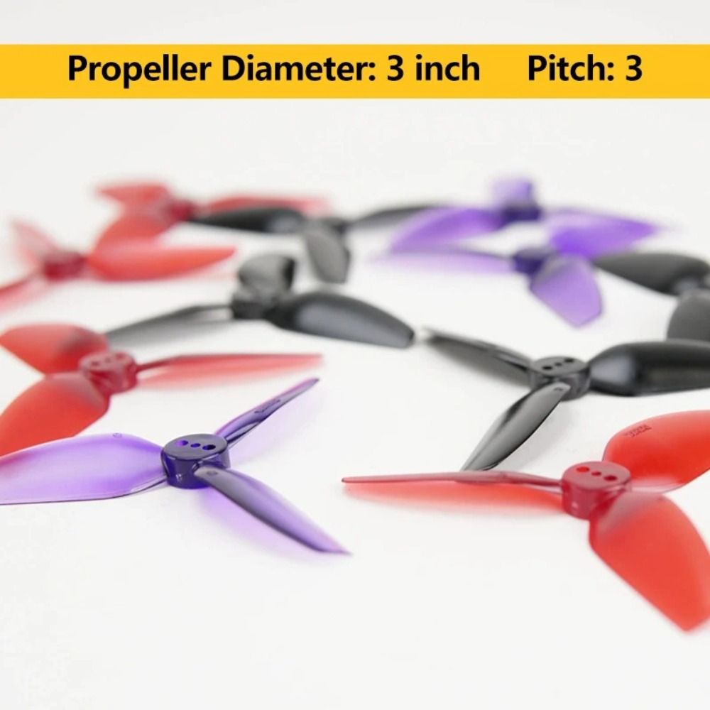 2 คู่ทนทาน PC Prop T3X3X3 ใบพั - Drone Backpack บทวิจารณ์และราคา
