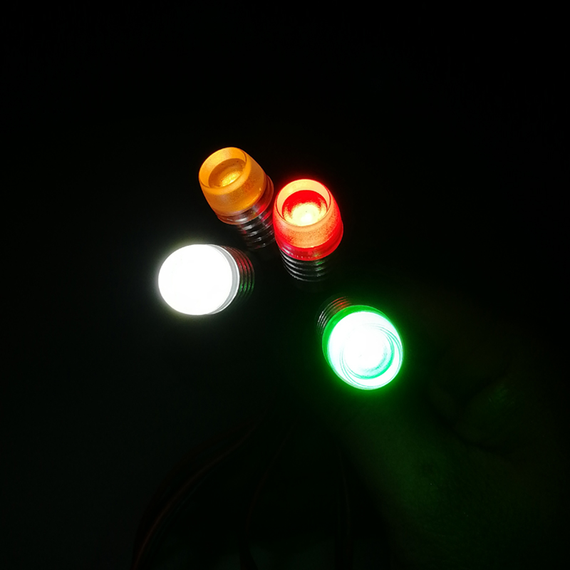 1.5W Super Bright 12V ไฟสัญญาณ - Drone Beacon Light บทวิจารณ์และราคา