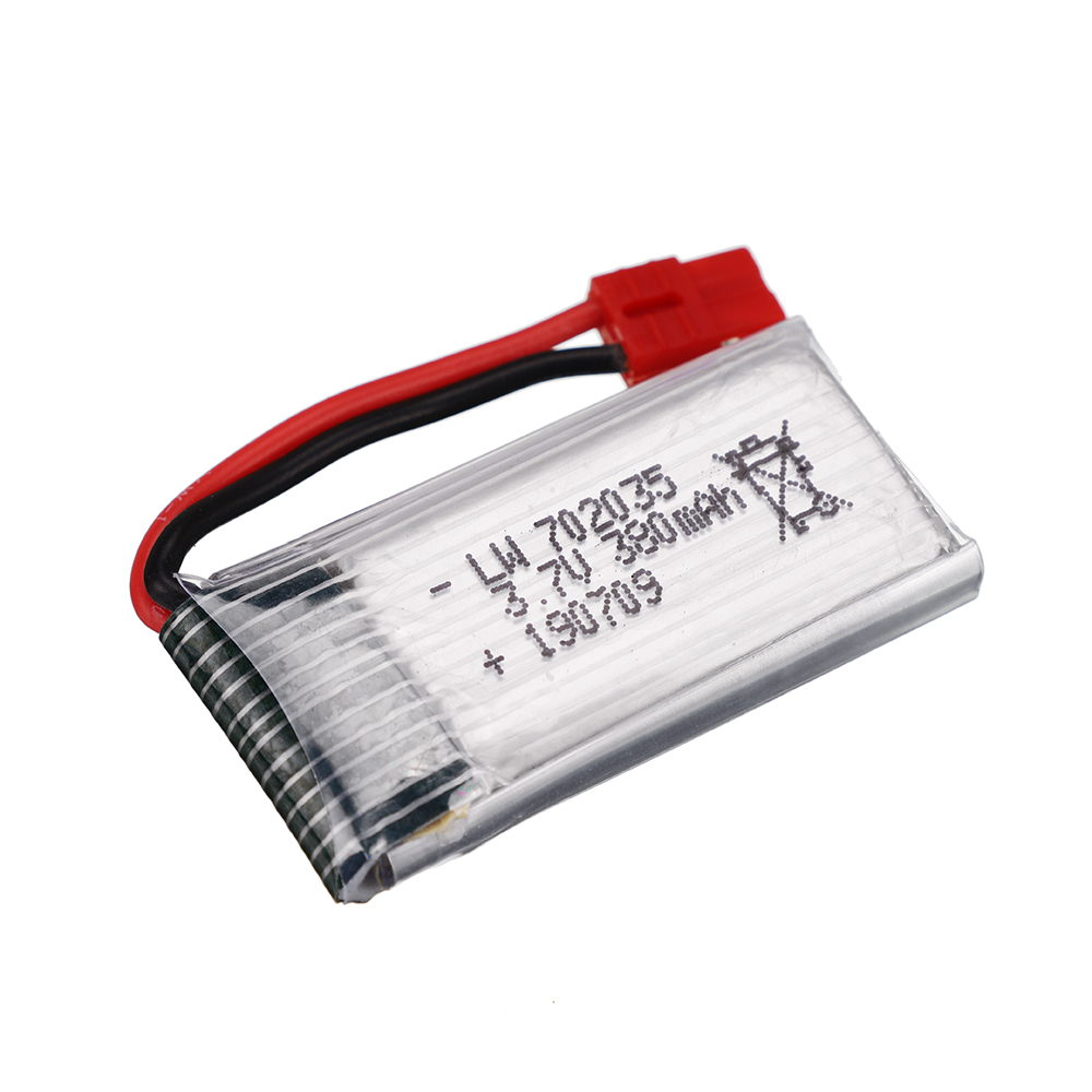 แบตเตอรี่ Lipo 3.7V 380mAh พร้ - Drone Battery Charger บทวิจารณ์และราคา