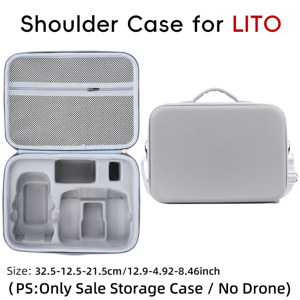 สำหรับ DJI Lito 1 X1 สำหรับ RC - Drone Hard Shell Case บทวิจารณ์และราคา
