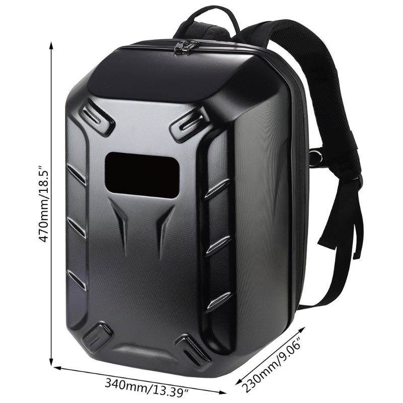 กระเป๋าเป้สะพายหลังไหล่กระเป๋า - Drone Backpack บทวิจารณ์และราคา