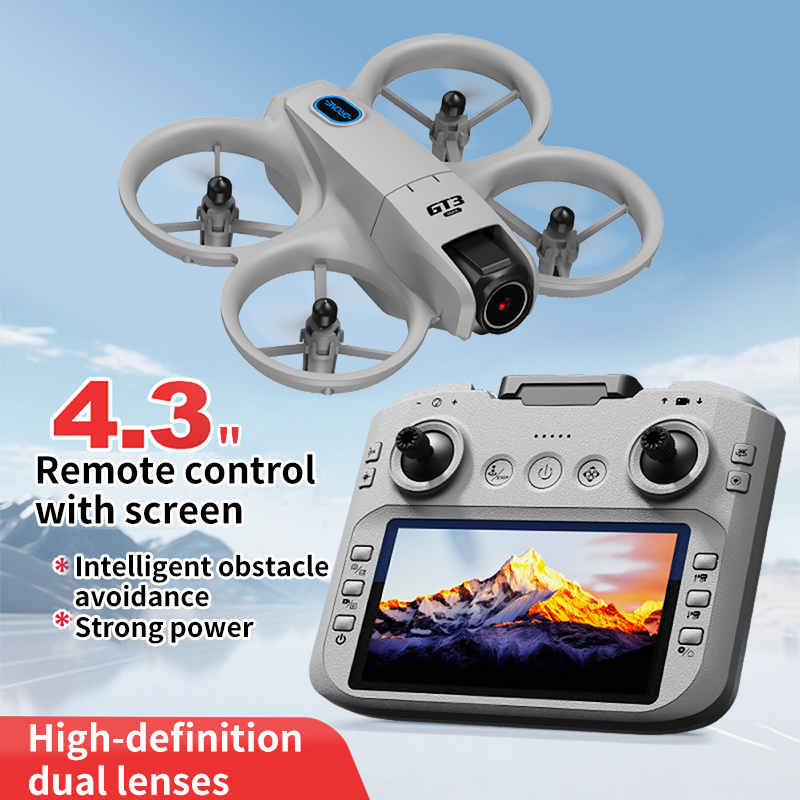 โดรนรุ่นใหม่ GT3 MAX จอใหญ่ คว - Drone Power Bank บทวิจารณ์และราคา