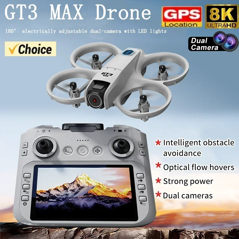 2026 NEW GT3 Mini พร้อมโดรนพับ - Drone Beacon Light บทวิจารณ์และราคา