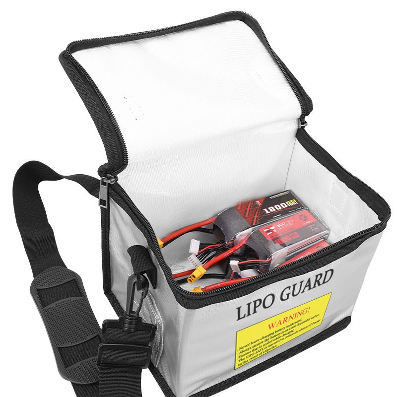 แบตเตอรี่ Lipo ความปลอดภัยกระเ - Drone Power Bank บทวิจารณ์และราคา