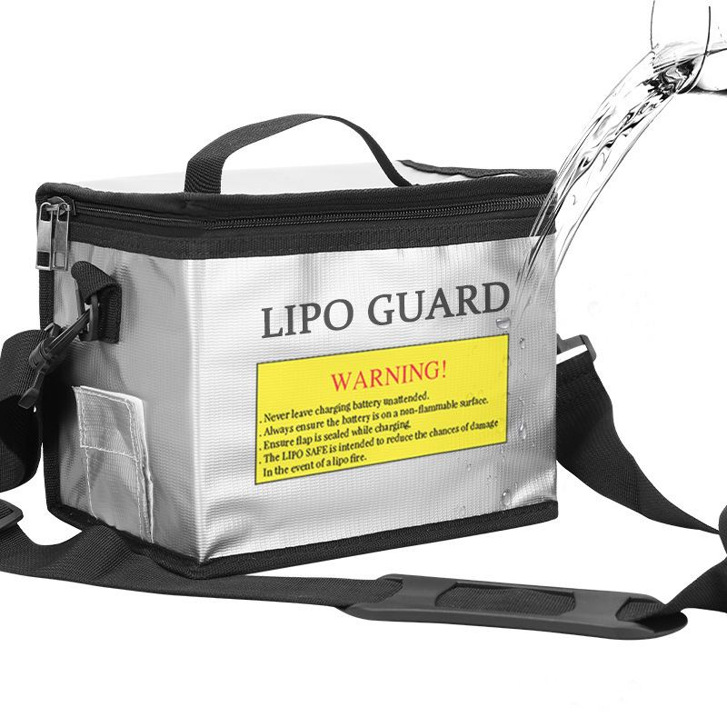 แบตเตอรี่ Lipo ความปลอดภัยกระเ - Drone Power Bank บทวิจารณ์และราคา