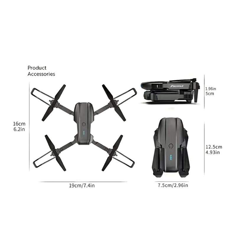 FACEGLE UAV E99 Nova RC โดรนขน - Drone Controller Screen บทวิจารณ์และราคา