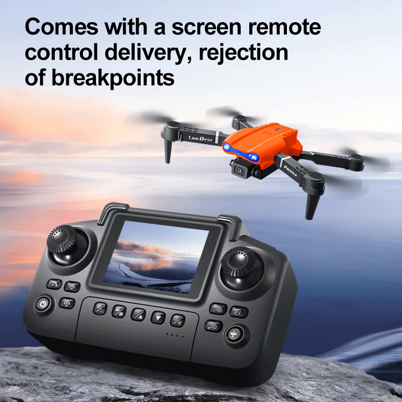 FACEGLE UAV E99 Nova RC โดรนขน - Drone Controller Screen บทวิจารณ์และราคา