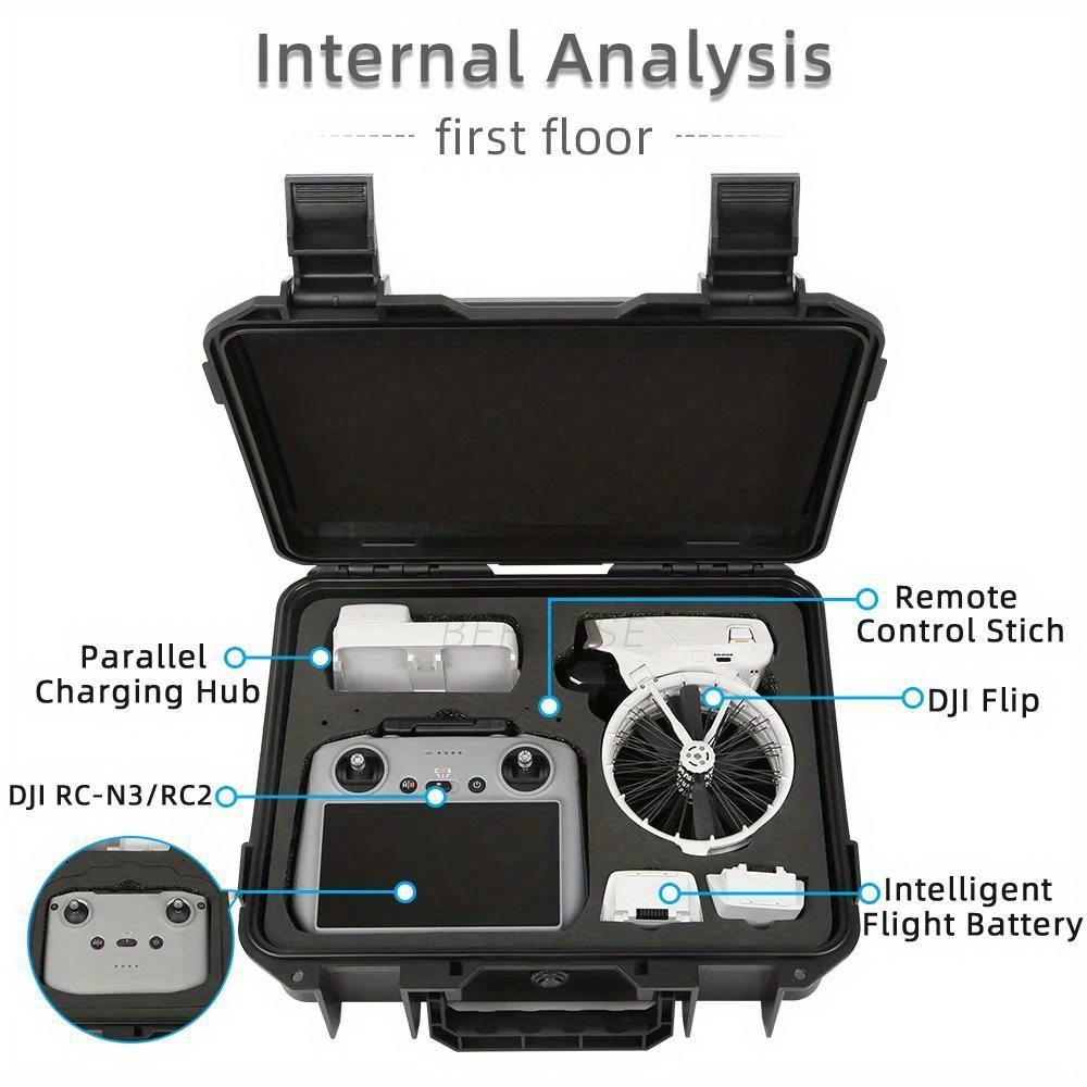 สำหรับกล่องเก็บของแบบแข็ง DJI  - Drone Carrying Case บทวิจารณ์และราคา